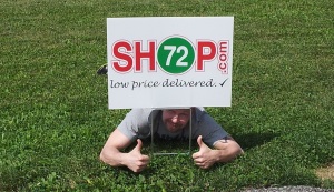 Dane Wilkerson Shop72.com Warehouse Sale