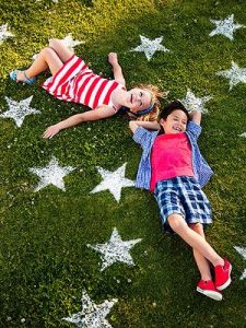 Shop72.com Kids love Painted Lawn Stars