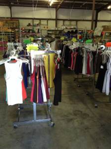Warehouse sale in Belleville